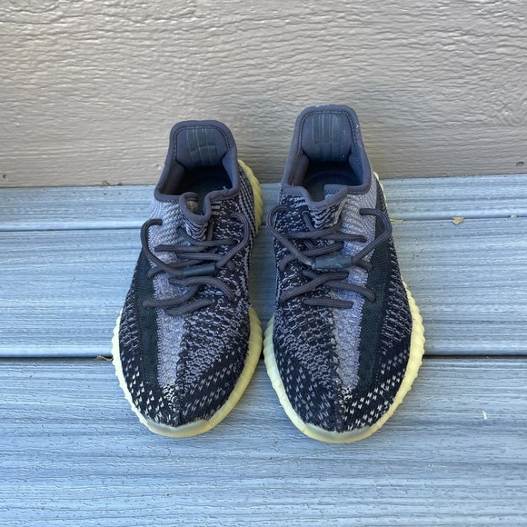 Adidas Yeezy Men's US Size 6 Black Boost Black Shoes APE 779001 05/20 - Picture 2 of 9